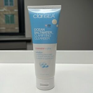 ClariSEA Ocean Saltwater Clarifying Cleanser NWT Full Size 4 fl oz